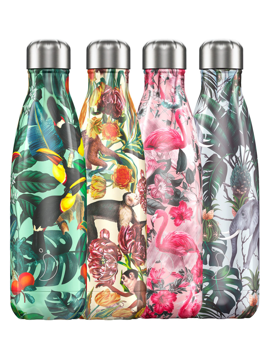 Chilly's Inox Bottles, Sea Life Collection (choose model), Alma Eko