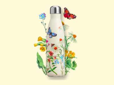 Designer Spotlight: Emma Bridgewater's Unique Aesthetic Water Bottles