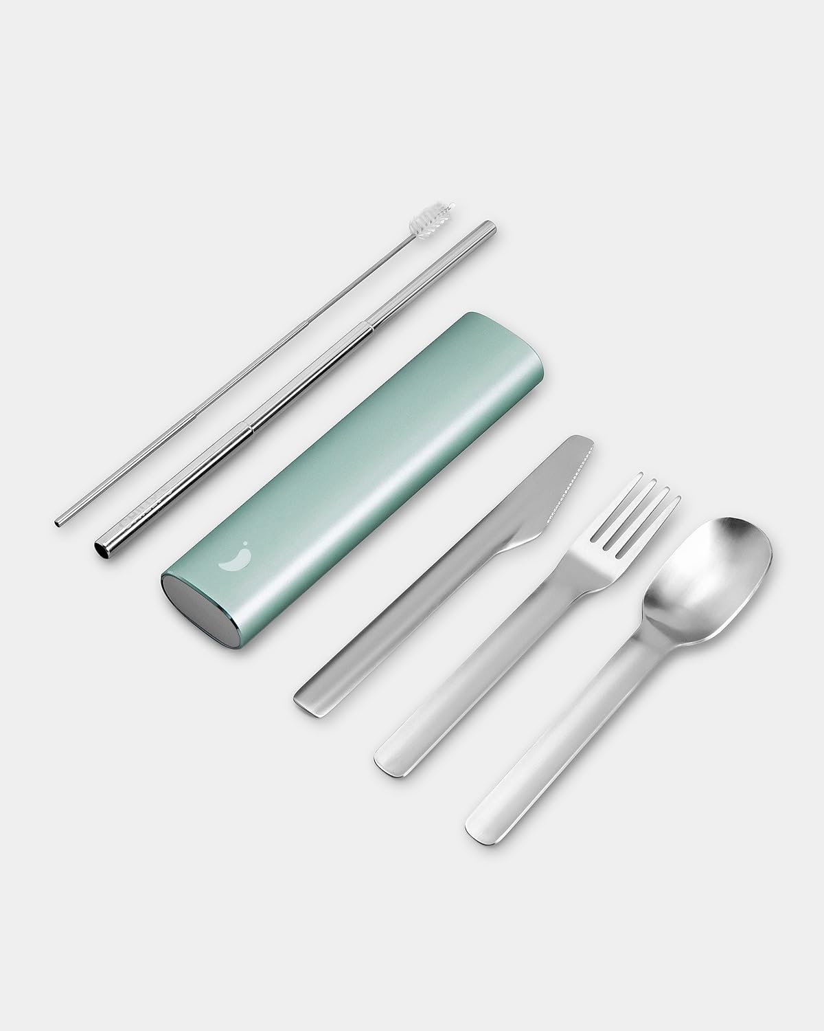 Chilly's | Travel Cutlery Set | Stainless Steel | Aluminium Case