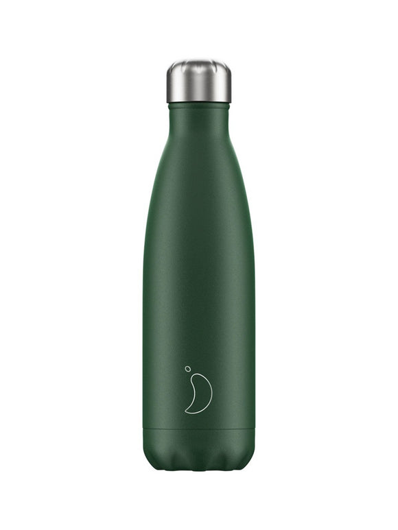 Matte Chilly's Water Bottles