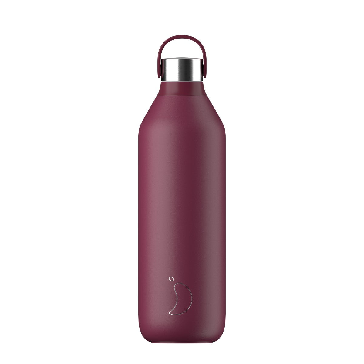 Chilly's Bottle Series 2 Core 1000ml Plum Red