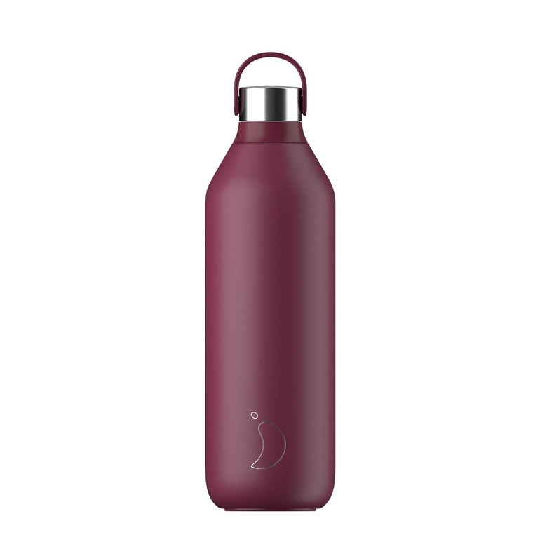 Chilly's Bottle Series 2 Core 1000ml Plum Red