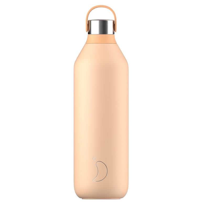 Chilly's Bottle Series 2 Core 1000ml Peach Orange