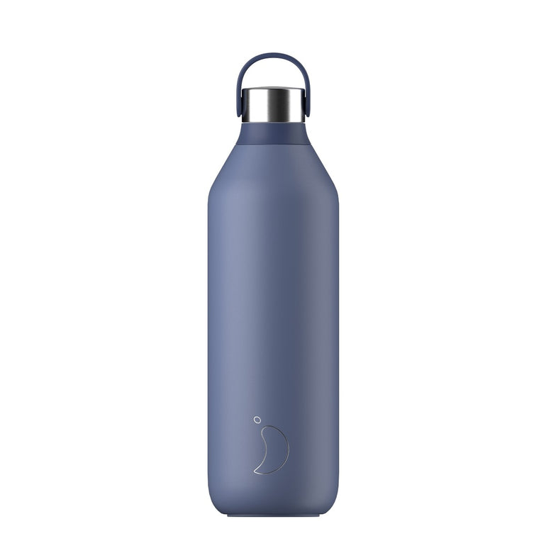 Chilly's Bottle Series 2 Core 1000ml Whale Blue