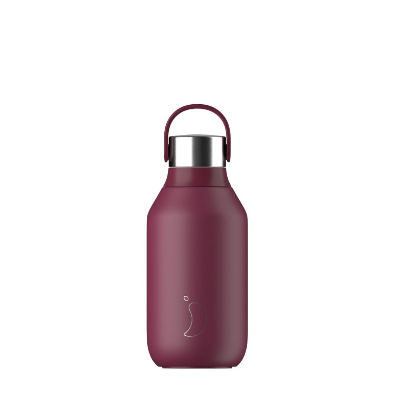 Chilly's Bottle Series 2 Core 350ml Plum