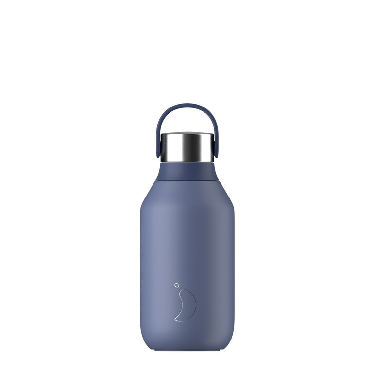 Chilly's Bottle Series 2 Core 350ml Whale Blue