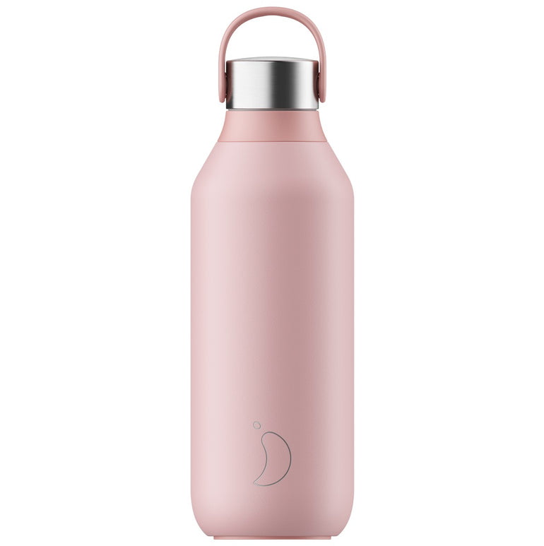 Chilly's Bottle Series 2 500ml Blush Pink