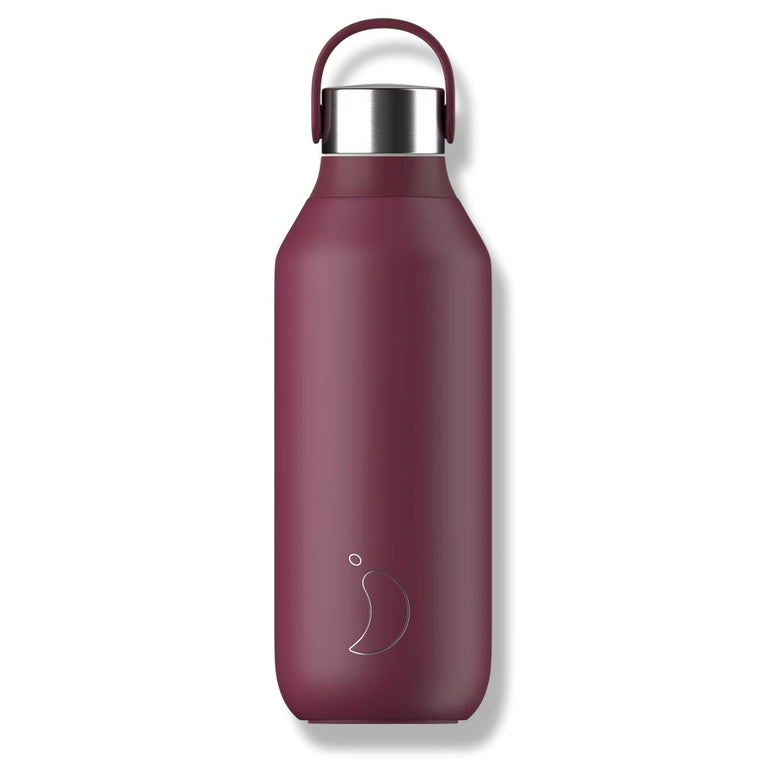 Chilly's Bottle Series 2 500ml Plum Red