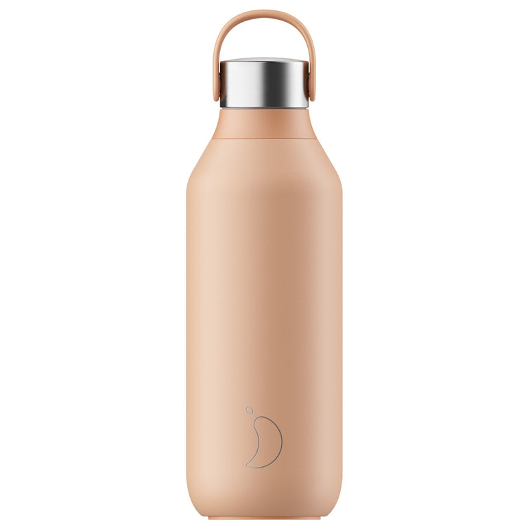 Chilly's Bottle Series 2 500ml Peach Orange