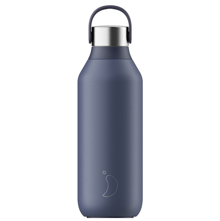 Chilly's Bottle Series 2 500ml Whale Blue