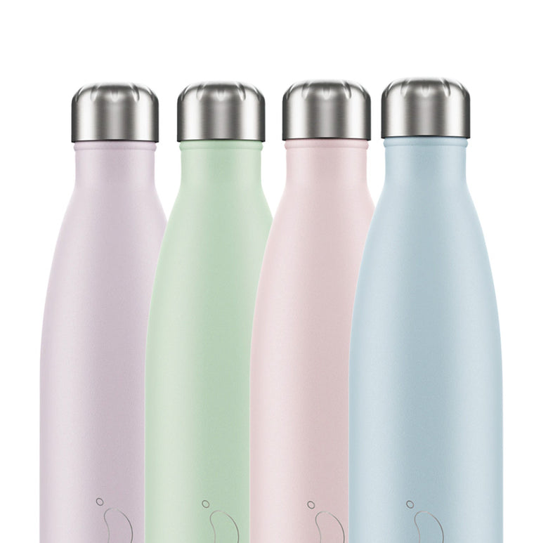 Chilly's Blush Water Bottle