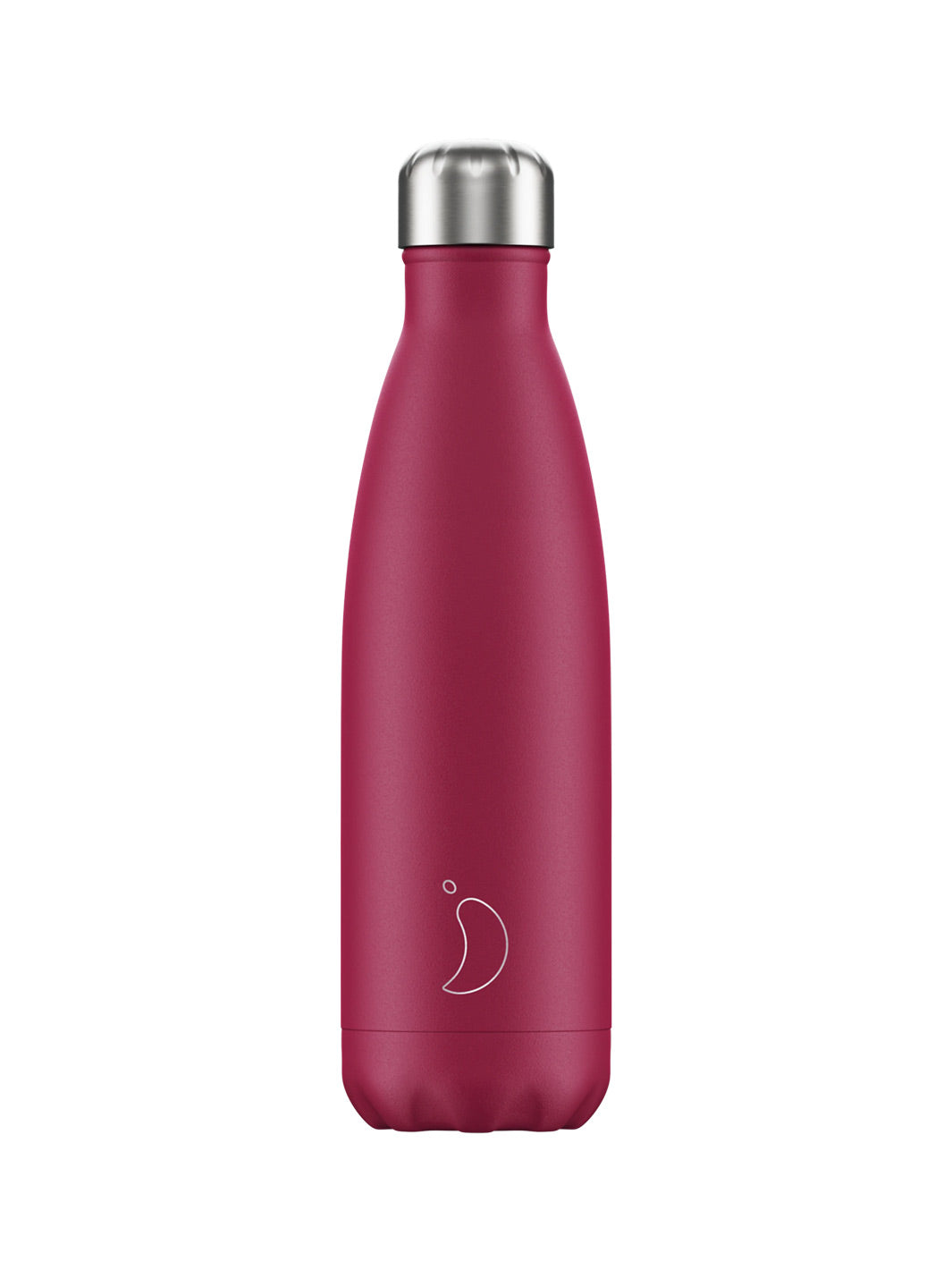 Chilly's Matte Water Bottle Pink