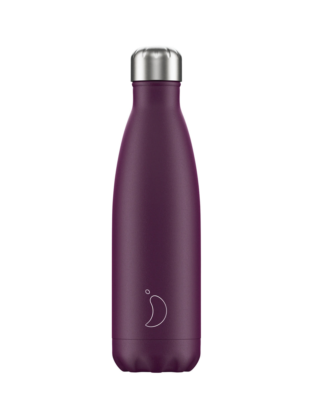 Chilly's Matte Water Bottle Purple