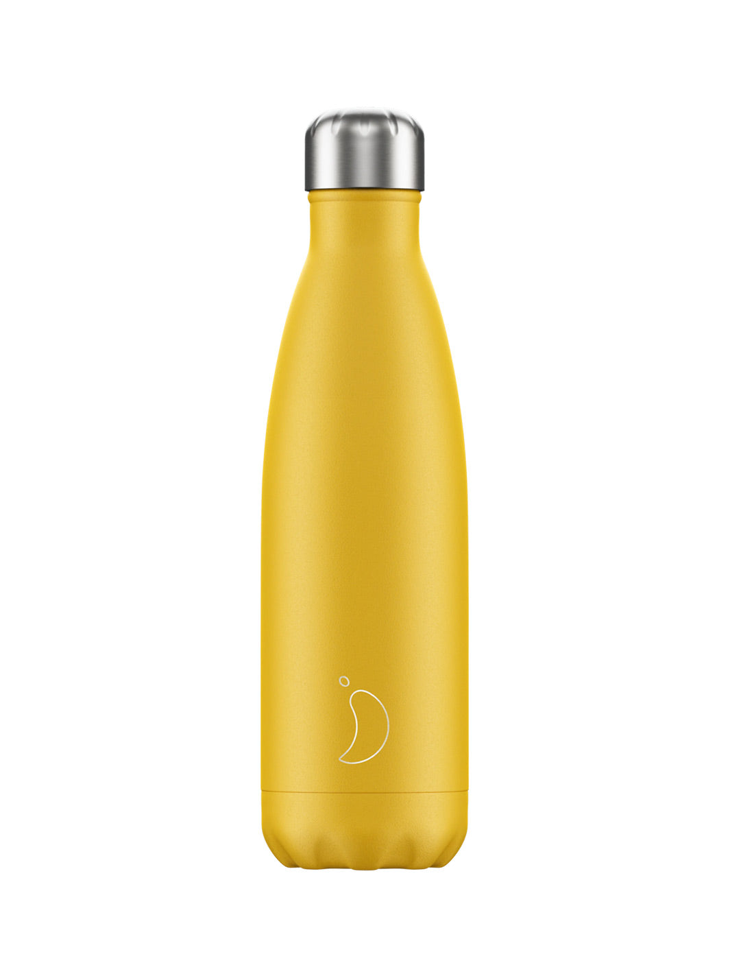 Chilly's Matte Water Bottle Yellow