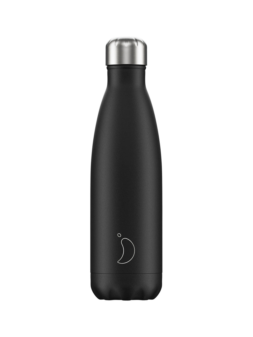 Chilly's Monochrome Water Bottle All Black