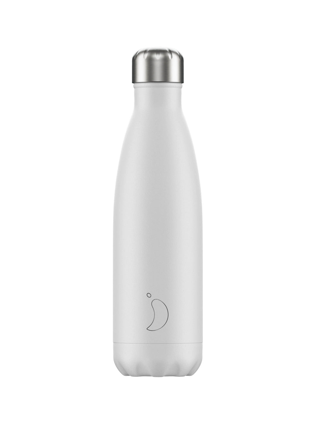 Chilly's Monochrome Water Bottle White