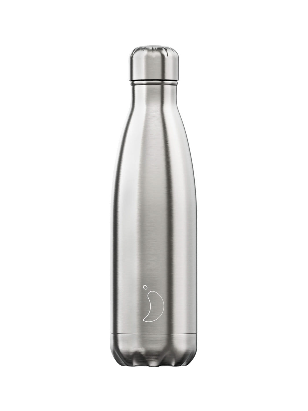Chilly's Chrome Water Bottle Stainless Steel