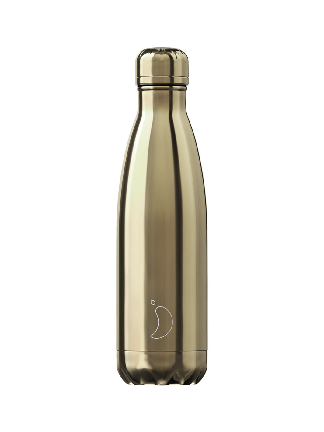 Chilly's Chrome Water Bottle Gold