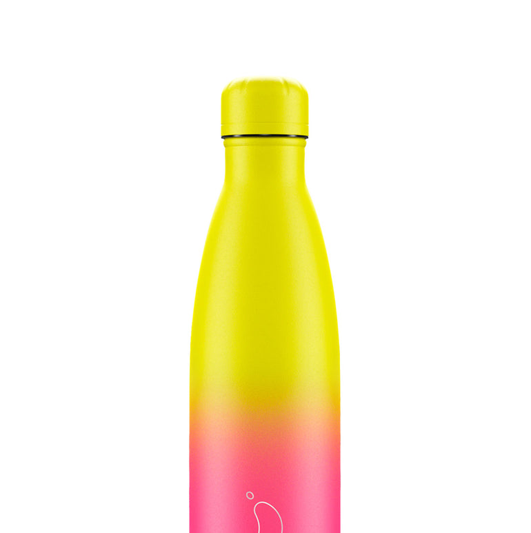 Chilly's Gradient Water Bottle Neon