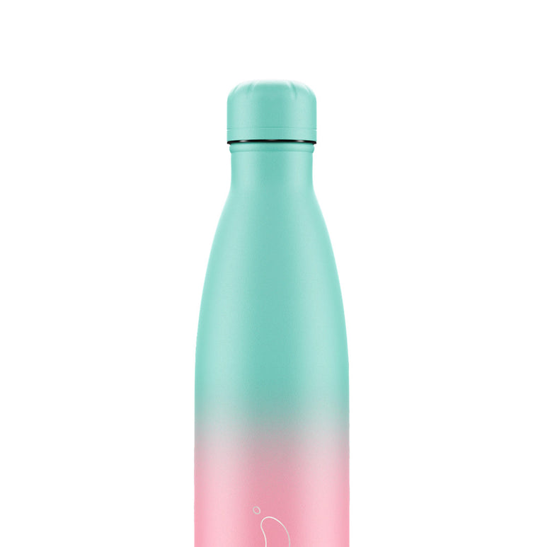 Chilly's Gradient Water Bottle Pastel
