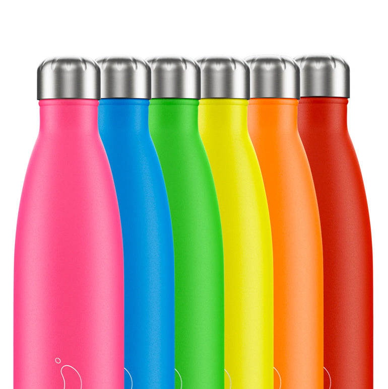 Chilly's Neon Water Bottle