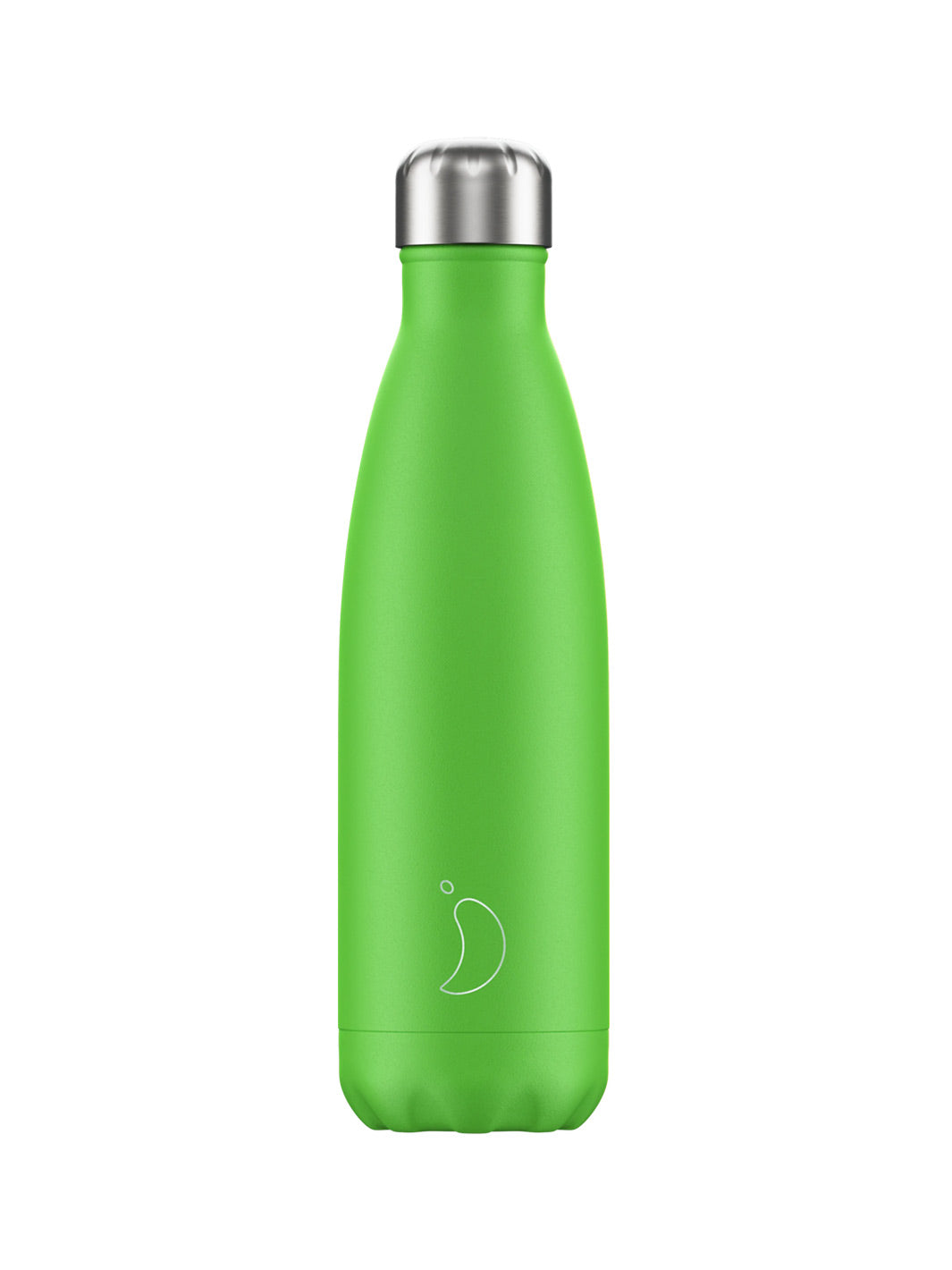 Chilly's Neon Water Bottle Green