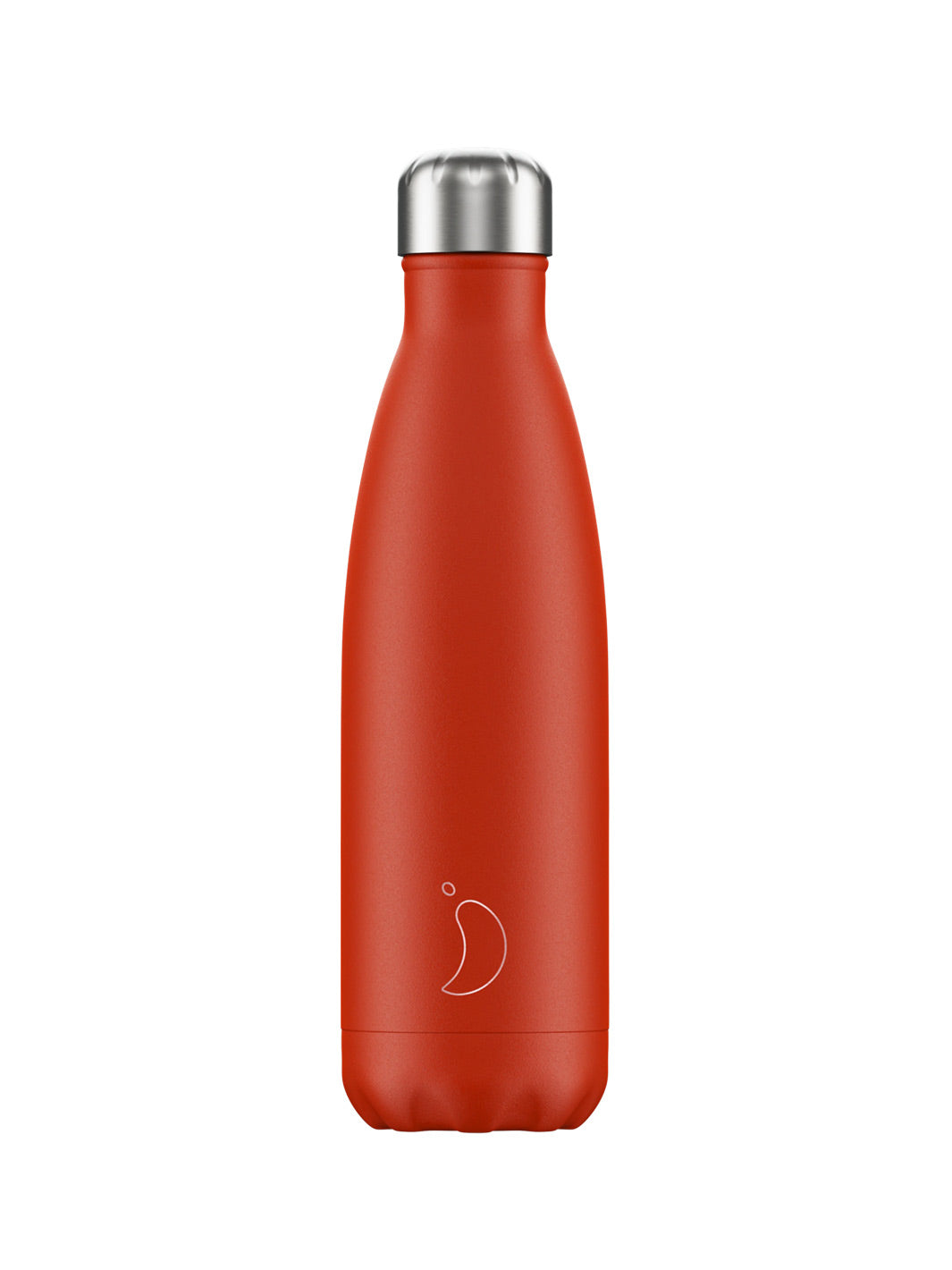 Chilly's Neon Water Bottle Red