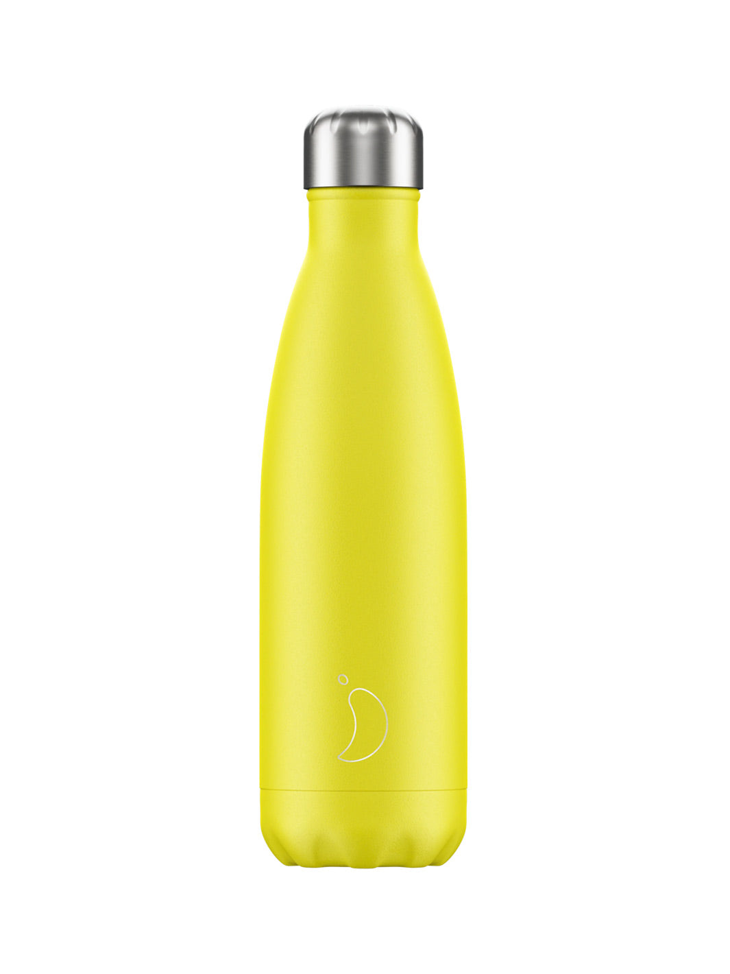 Chilly's Neon Water Bottle Yellow