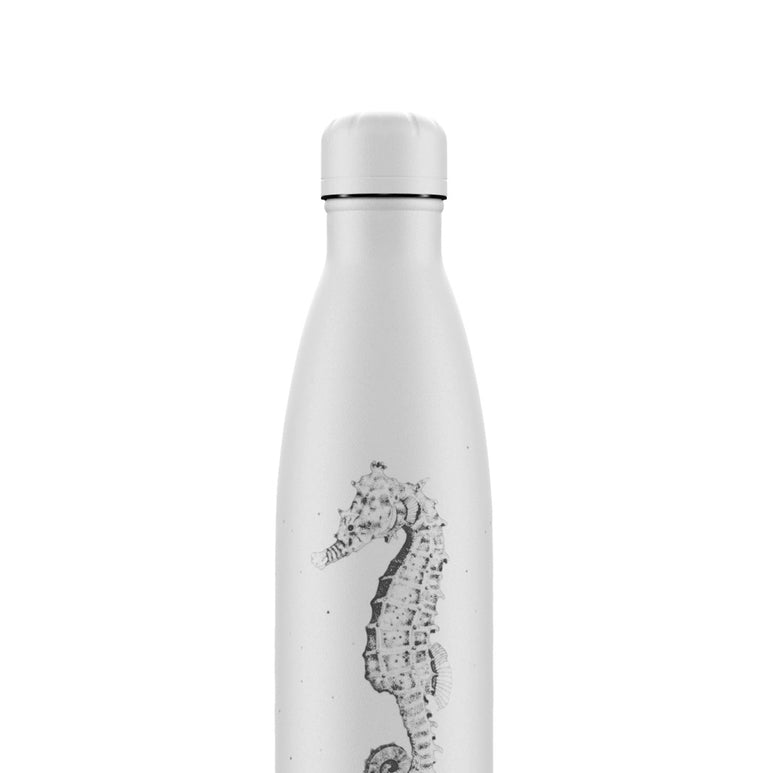 Chilly's Sealife Water Bottle Seahorse