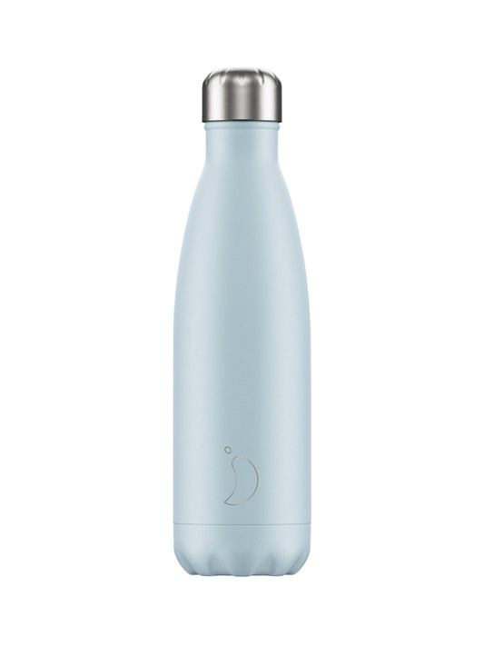 Chilly's Blush Water Bottle Blue