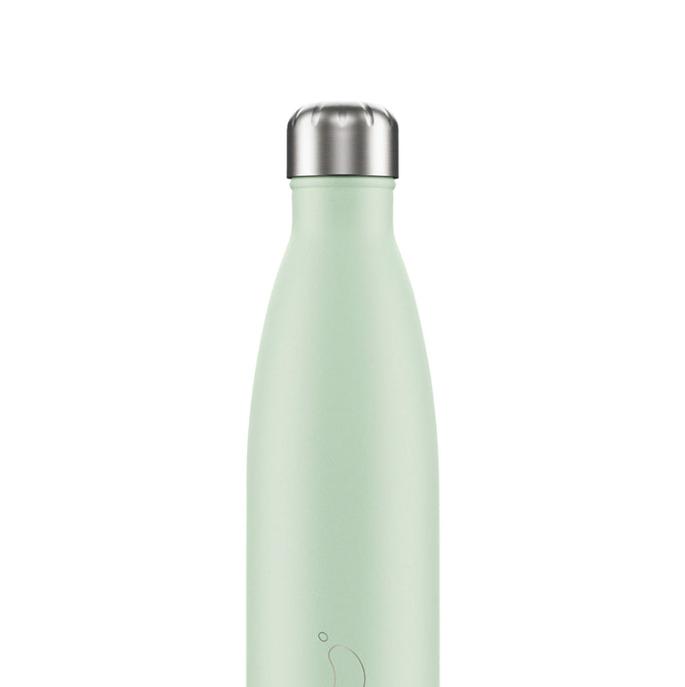 Chilly's Blush Water Bottle Green